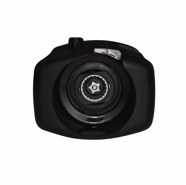 Wilfa Svart Aroma sähköinen kahvimylly CGWS-130B mustana Wilfa Svart Aroma kahvimylly CGWS-130B edestä