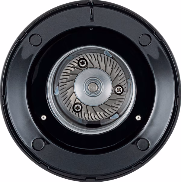 Wilfa Uniform Evo CG4B-S150 sähköinen kahvimylly mustana – 64 mm burr-terillä ja sisäänrakennetulla vaa’alla Wilfa Uniform Evo CG4B-S150 kahvimylly