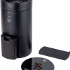 Wilfa Uniform Evo CG4B-S150 sähköinen kahvimylly mustana – 64 mm burr-terillä ja sisäänrakennetulla vaa’alla Wilfa Uniform Evo CG4B-S150 kahvimylly
