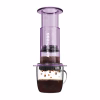 8575c43f8439462eaeb82ae0dc24679d AeroPress Clear kahvinkeitin - sininen, purppura ja punainen