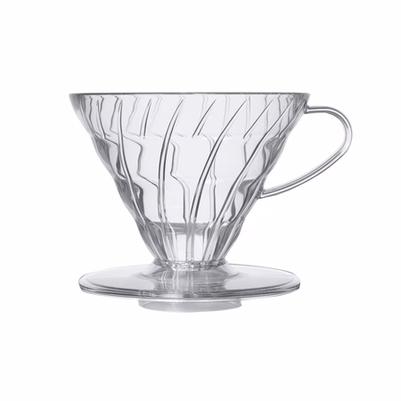 Hario V60 Dripper 02 Clear - kahvisuodatin