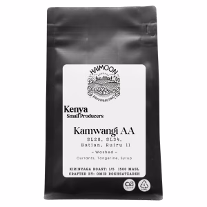 Kenya Kamwangi AA erikoiskahvi Kirinyaga