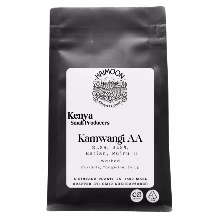 Kenya Kamwangi AA erikoiskahvi Kirinyaga