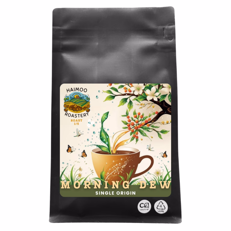 Arkipaahto Aamunkaste vaaleapaahtoinen single origin kahvi