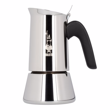 Bialetti Venus 4 ruostumattomasta teräksestä valmistettu mutteripannu