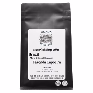 Hedelmäinen kuppi Capoeiraa