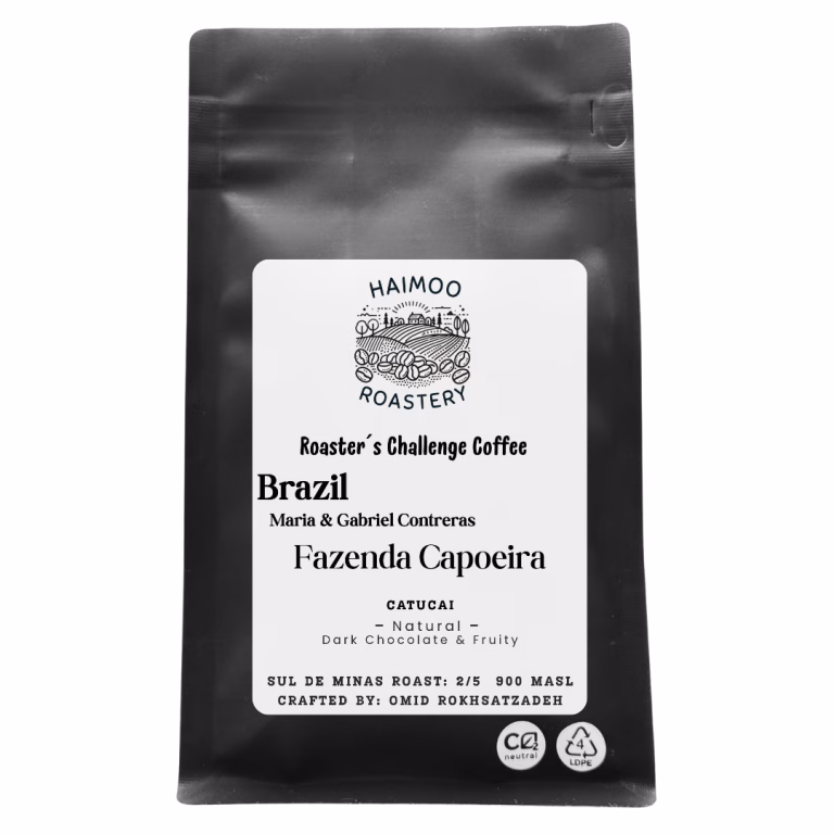 Hedelmäinen kuppi Capoeiraa