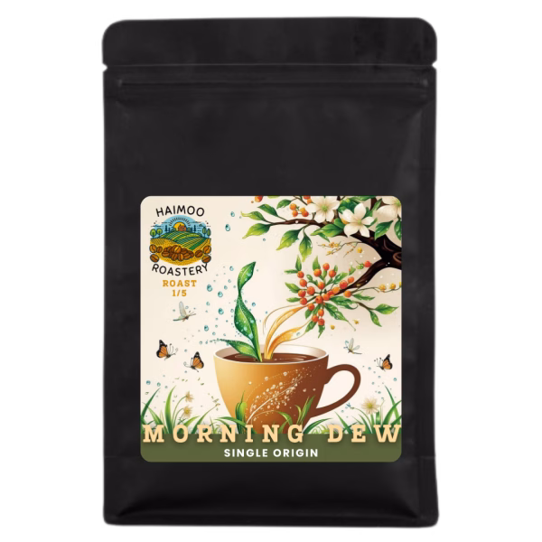 Arkipaahto Aamunkaste vaaleapaahtoinen single origin kahvi