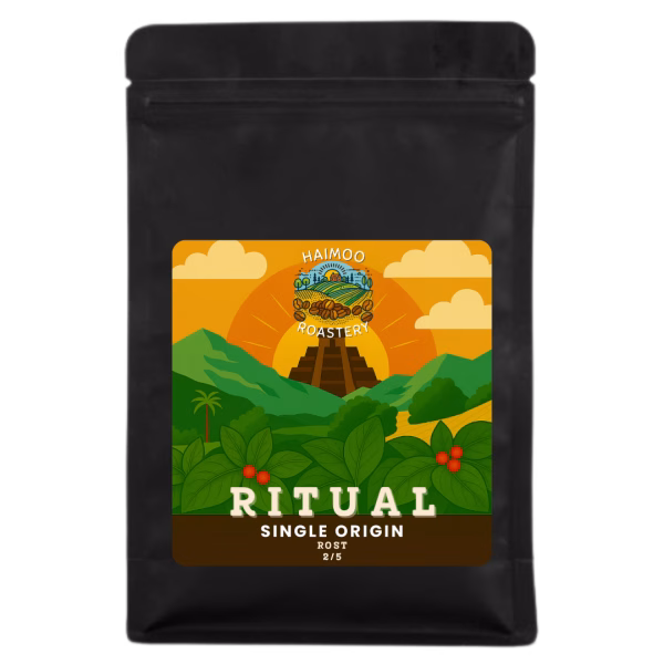 Arkipaahto Rituaali -kahvipakkaus