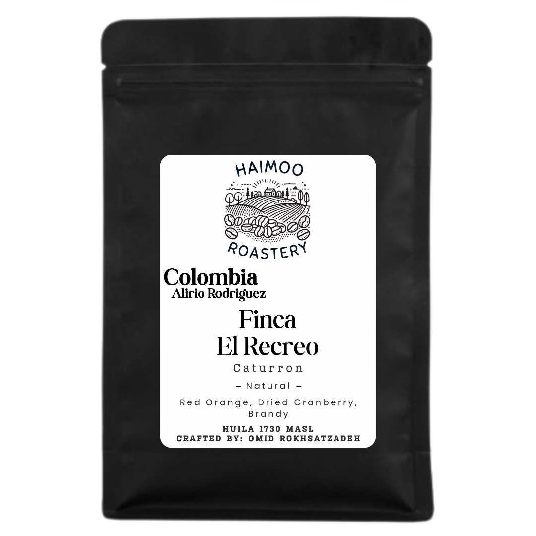 Colombia Finca El Recreo Caturron from Haimoon kahvipaahtimo
