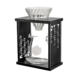 Hario Drip Stand Set AYA musta japanilainen pour over setti
