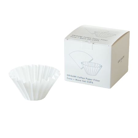 Origami paperipaketti M kartio ja aaltosuodattimet 100 kpl