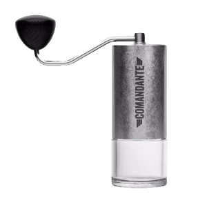 Comandante C40 MK4 Tigershark Stone Washed hopea käsimylly