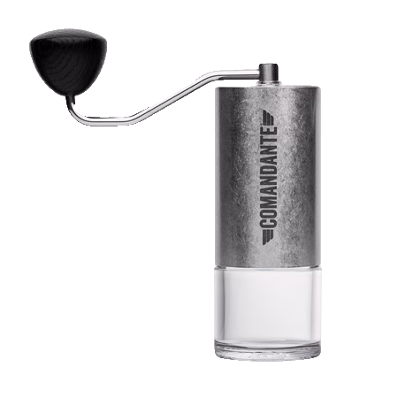 Comandante C40 MK4 Tigershark Stone Washed hopea käsimylly