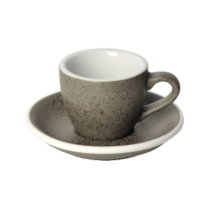 Loveramics Egg Granite espressokuppi ja alunen 80 ml Loveramics Egg Granite espressokuppi ja alunen 80 ml