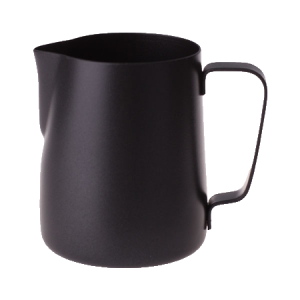 Rhinowares Stealth Milk Pitcher 360 ml musta teräs