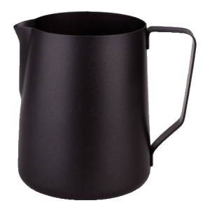 Rhinowares Stealth Milk Pitcher 950 ml musta höyrytyskannu