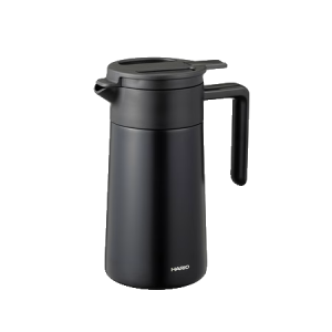 Hario - Thermal Server with Ceramic Coating Black 600ml
