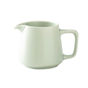 Origami Aroma Server 200ml Matt Green keraaminen kahvikannustin vihreä