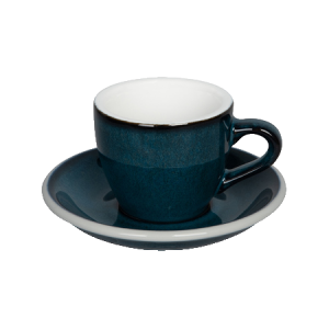 Loveramics Egg Night Sky espressokuppi ja lautanen tummansininen Loveramics Egg Night Sky espressokuppi ja lautanen tummansininen