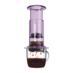AeroPress - Clear Purple Coffee Maker