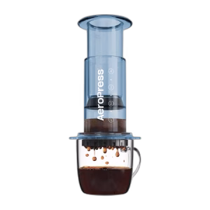 AeroPress - Clear Blue Coffee Maker