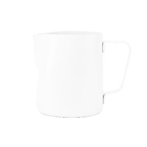 Rhinowares Barista Milk Pitcher valkoinen 360 ml maitokannu