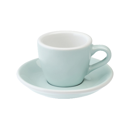 Loveramics Egg espressokuppi 80 ml River Blue posliini