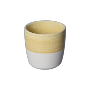 Loveramics Dale Harris 150ml flat white -kuppi keltainen posliini