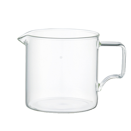 KINTO OCT Coffee Jug 400ml lasikaadin pour over valmistukseen