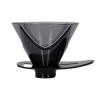Hario - V60 Plastic One Pour Dripper MUGEN - Black