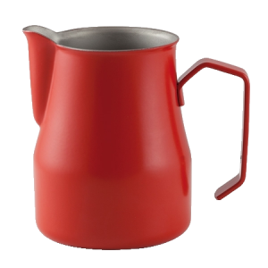 Punainen Motta Milk Pitcher 350ml Europa-sarja