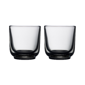 Fellow Pirch Cappuccino 190 ml Smoke lasimukisetti kahdelle