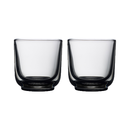 Fellow Pirch Cappuccino 190 ml Smoke lasimukisetti kahdelle