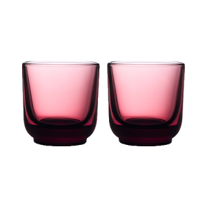 Fellow Pirch Cappuccino 190 ml lasimuki Garnet punainen