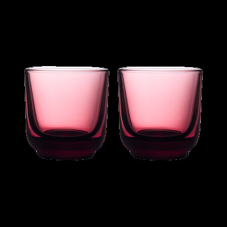 Fellow Pirch Cappuccino 190 ml lasimuki Garnet punainen