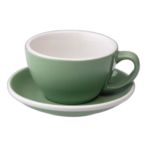 Loveramics Egg - Cafe Latte 300 ml Cup and Saucer - Mint