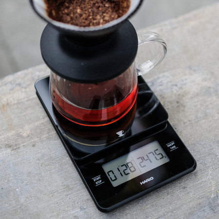 Hario - Barista scale - black