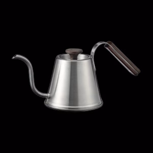 Hario - Drip Kettle Walnut 600ml