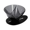 Hario - V60 Plastic One Pour Dripper MUGEN - Black