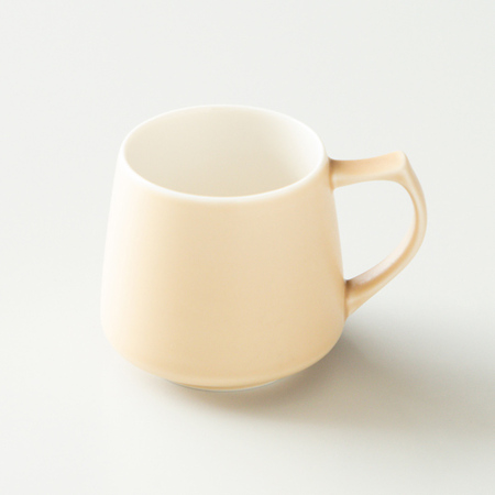 origami-aroma-mug-320ml-matt-beige-2 ORIGAMI - Aroma Mug 320ml Matt Beige