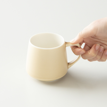 origami-aroma-mug-320ml-matt-beige-3 ORIGAMI - Aroma Mug 320ml Matt Beige