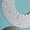 ORIGAMI - Dripper Holder - Resin and PET - White speckled with grain