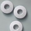 ORIGAMI - Dripper Holder - Resin and PET - White speckled with grain