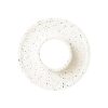 ORIGAMI - Dripper Holder - Resin and PET - White speckled with grain