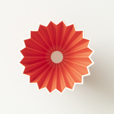 ORIGAMI - Dripper M Red