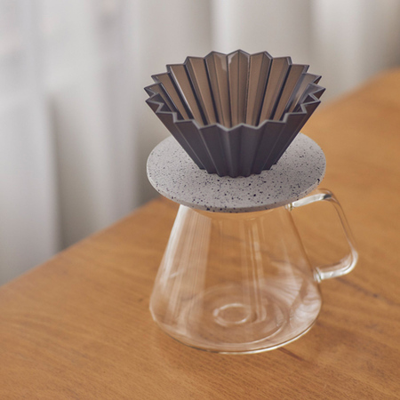 ORIGAMI - Dripper M White