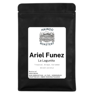 Otsikko: Honduras Ariel Funez La Lagunita Natural Vaihtoehtoinen teksti: Honduras Ariel Funez La Lagunita Natural erikoiskahvi